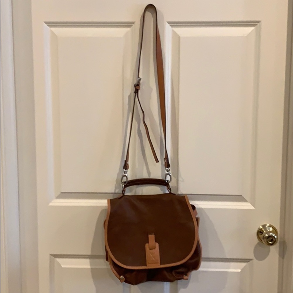 Sundance leather handbag